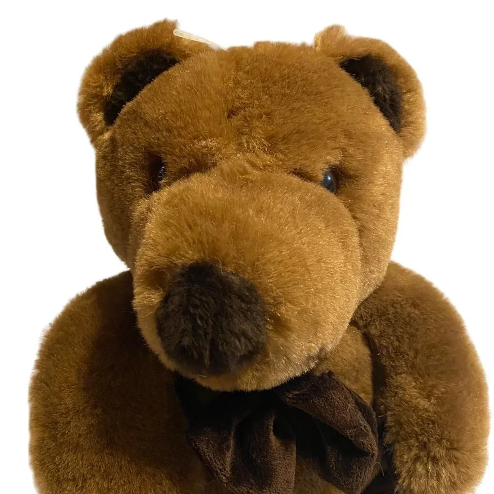 Vintage‎ Commonwealth Lazurus Brown Teddy Bear Plush Stuffed Animal 11